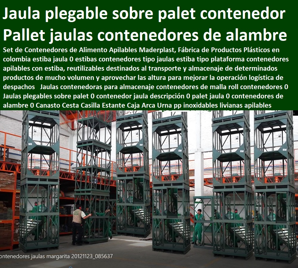 Jaulas contenedoras para almacenaje contenedores de malla roll contenedores 0 Jaulas plegables sobre palet 0 contenedor jaula descripción 0 palet jaula 0 contenedores de alambre 0 Canasto Cesta Casilla Estante Caja Arca Urna  Depósitos, Diques, Estibas Antiderrames, Empaques, Recipientes, Contenedores, Cajones, Tanques, Cajas, Shelters, Refugios, Nichos, Cajilla, 00 Jaulas contenedoras para almacenaje contenedores de malla roll contenedores 0 Jaulas plegables sobre palet 0 contenedor jaula descripción 0 palet jaula 0 contenedores de alambre 0 Canasto Cesta Casilla Estante Caja Arca Urna 00